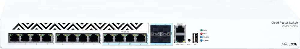 MikroTik CRS312 Cloud Router Switch 12 Port 10G