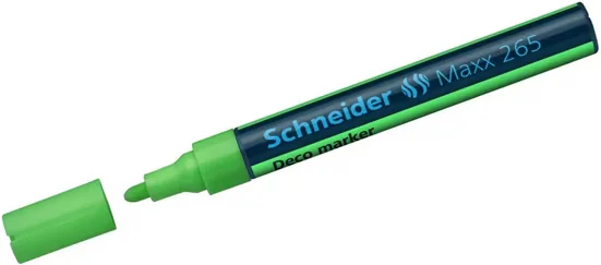 SCHNEIDER Permanentmarker Deko-Marker 265 hellgrün