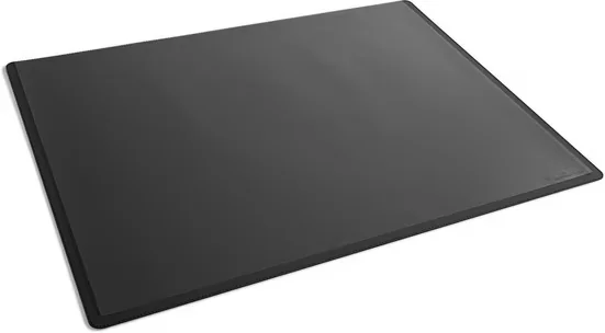 DURABLE Schreibtischunterlage Schreibunterlage PP 53 x 40 cm schwarz