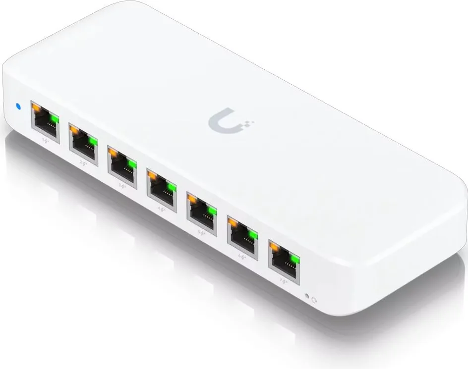 Ubiquiti UniFi Switch Ultra 210W 16-Port Gigabit PoE Netzwerk-Switch