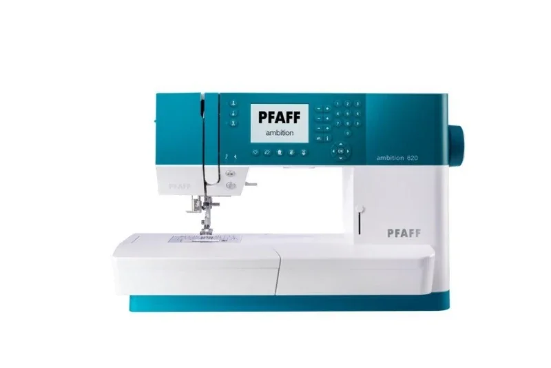 PFAFF ambition 620 Computernähmaschine für präzises Nähen mit IDT