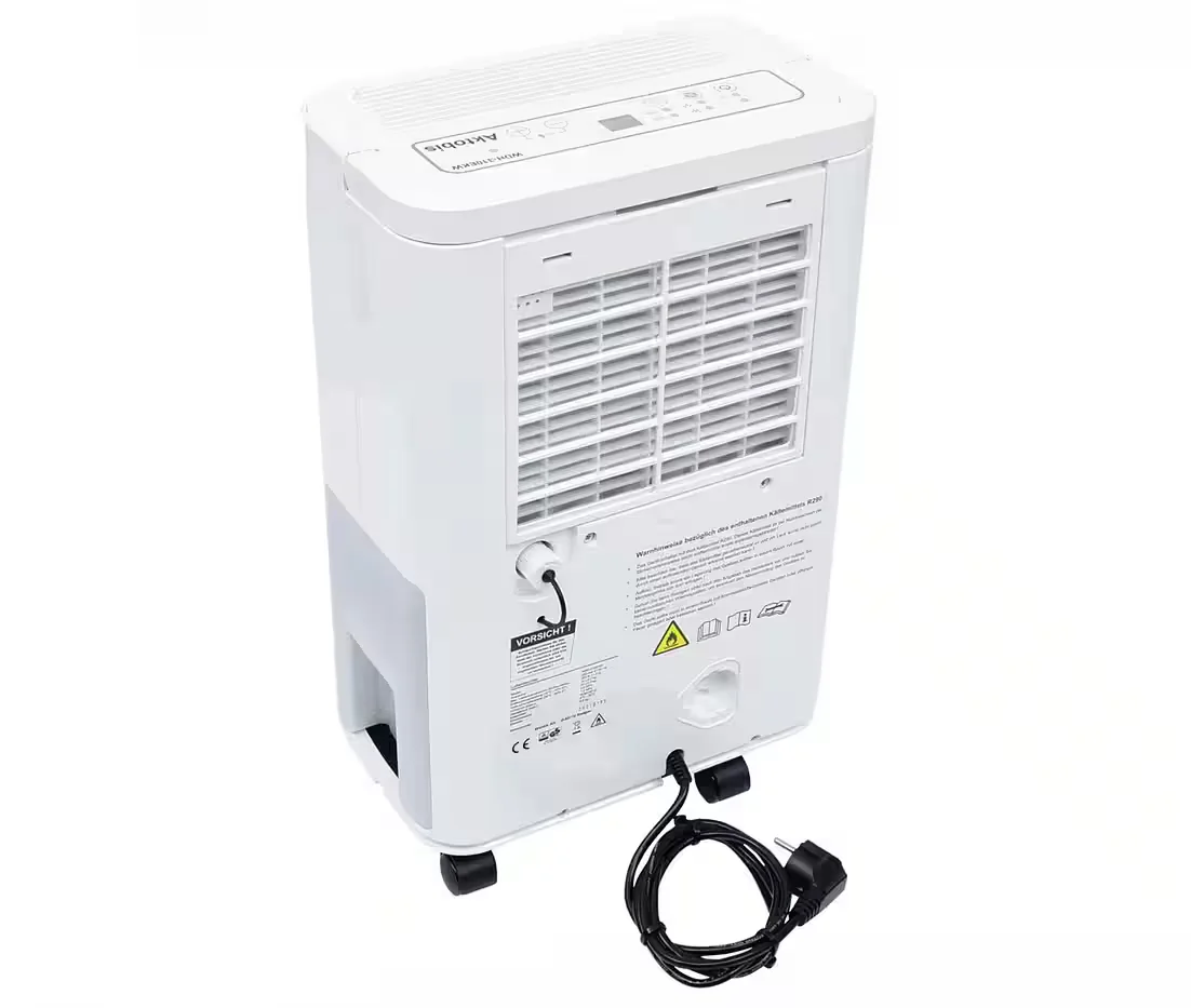 WDH Luftentfeuchter WDH-310EKW Raumentfeuchter gegen Feuchtigkeit
