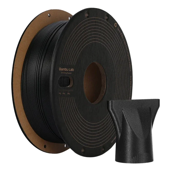Bambu Lab PPA-CF Nylon Filament kohlenstofffaserverstärkt 3D-Druck