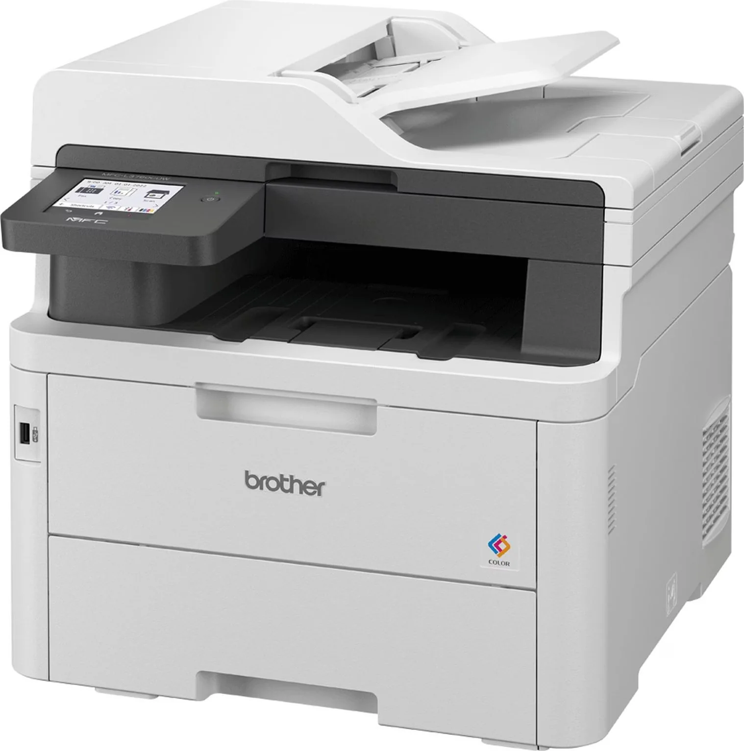 Brother MFC-L3760CDW Farb-Multifunktionsdrucker mit WLAN, Duplex A4