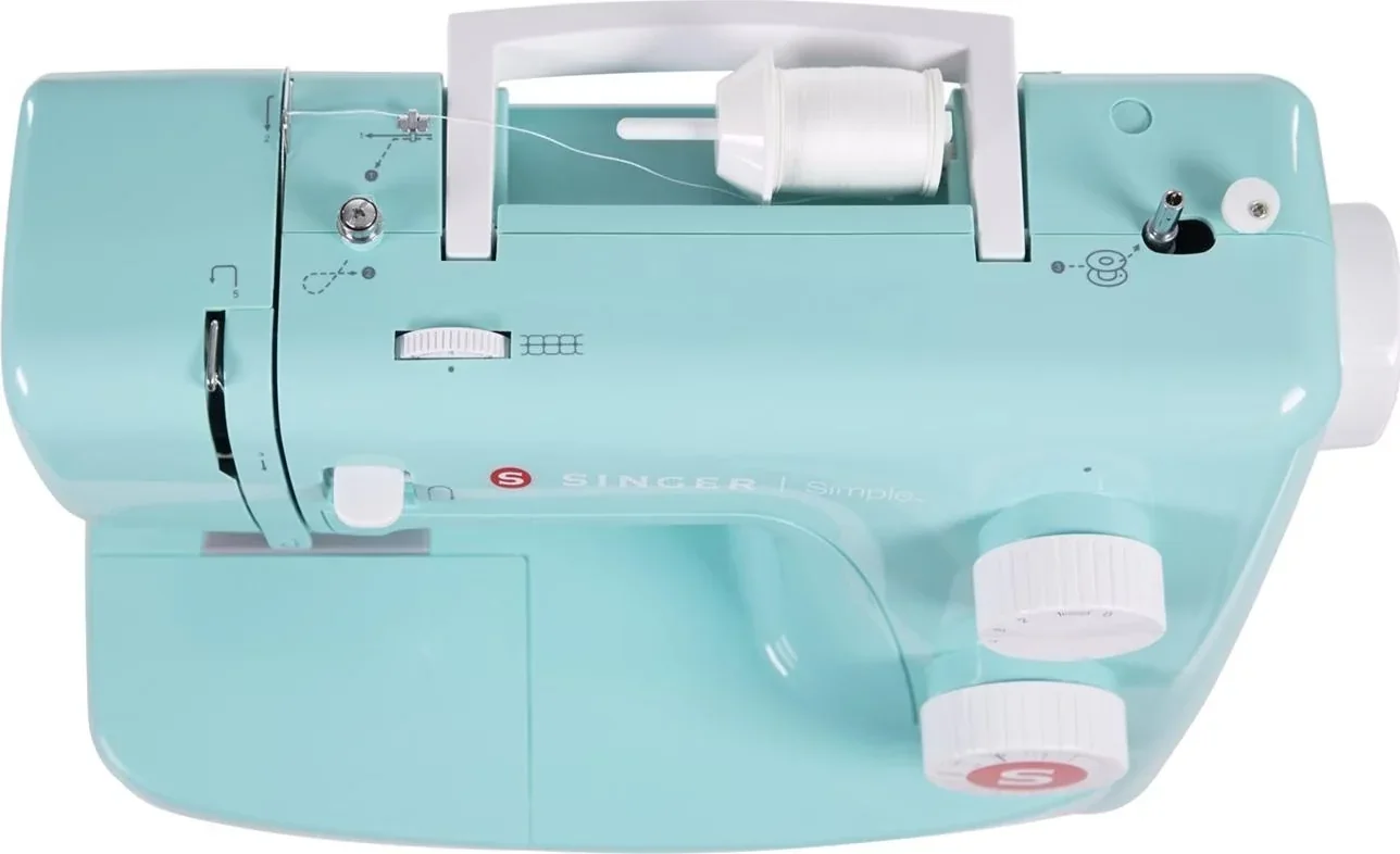 Singer Simple 3223G Freiarm Nähmaschine mechanisch Einsteiger