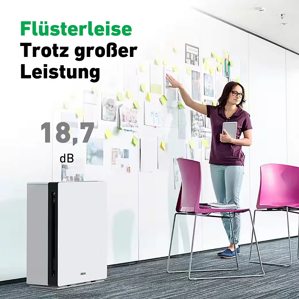 IDEAL AP80 PRO Luftreiniger für saubere Raumluft und Allergiker