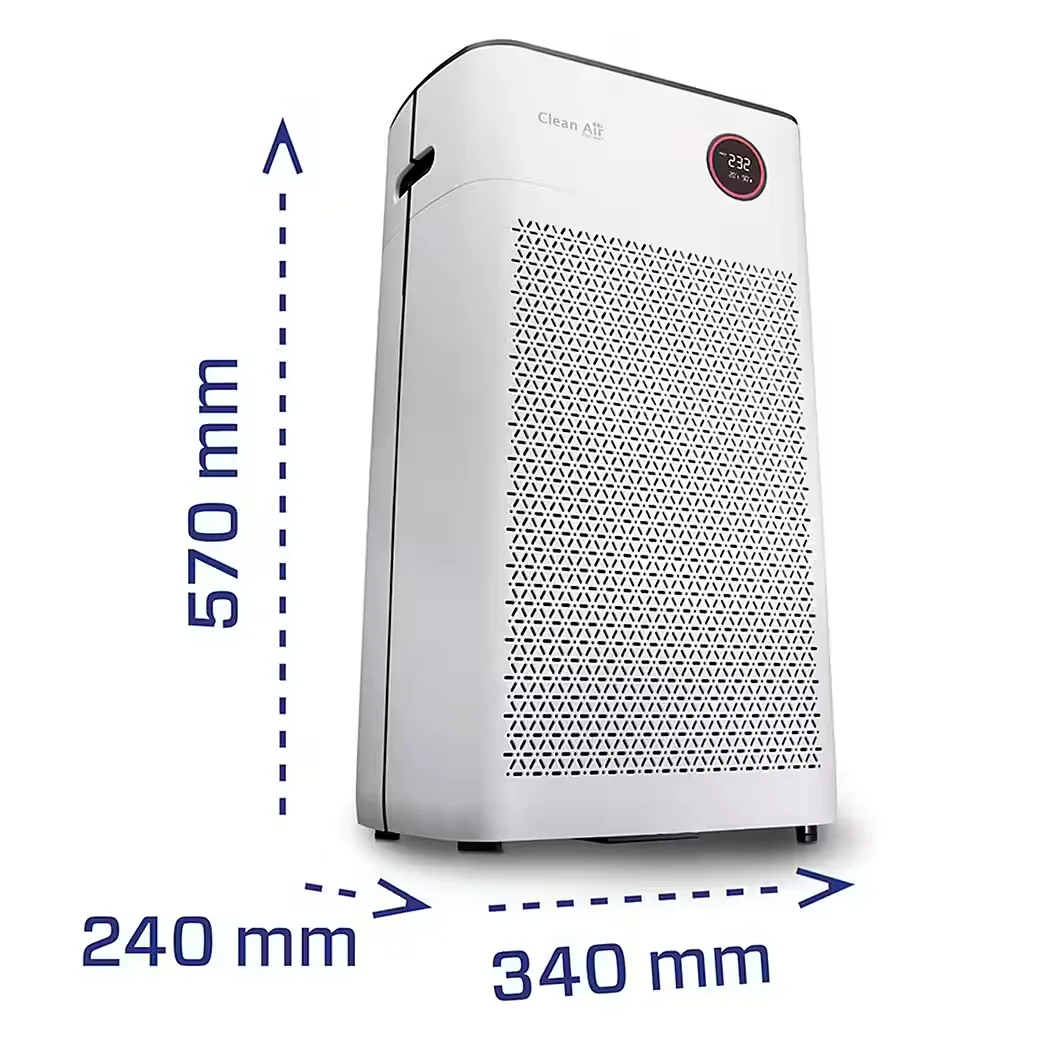 Clean Air Optima Luftreiniger HEPA UV-C Ionisator CA-510Pro SMART