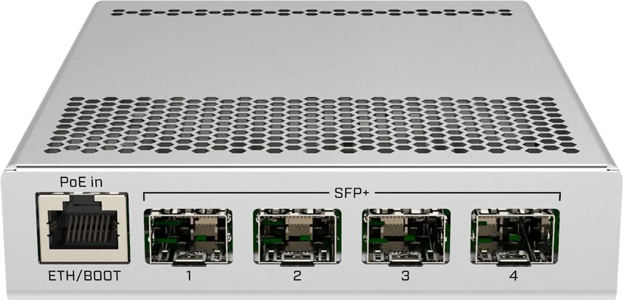 MikroTik CRS305-1G-4S+IN Managed Switch 4x SFP+ 10G, 1x Gigabit, PoE