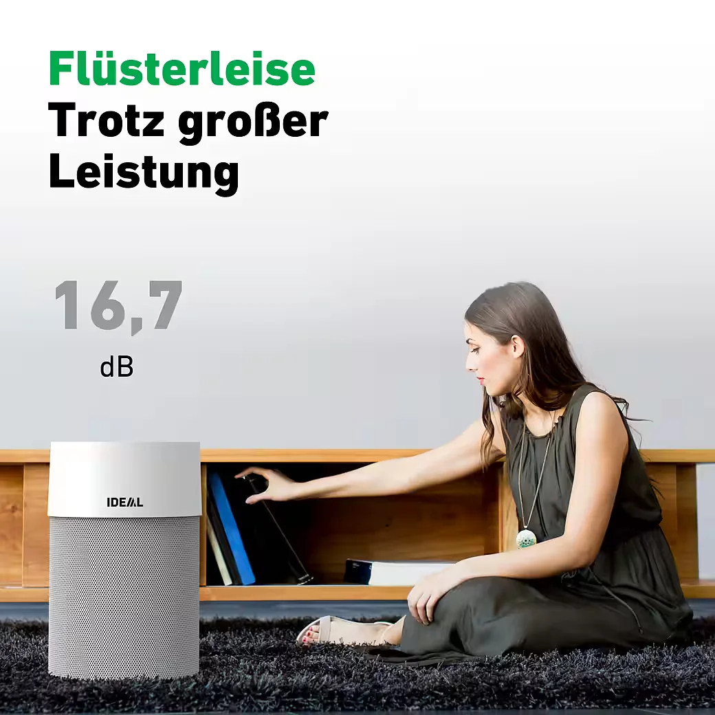 IDEAL Luftreiniger AP40 PRO Raumluftreiniger für Allergiker