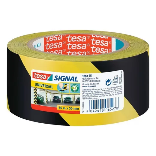 TESA Signal Klebeband Premium Markierungsband Warnband