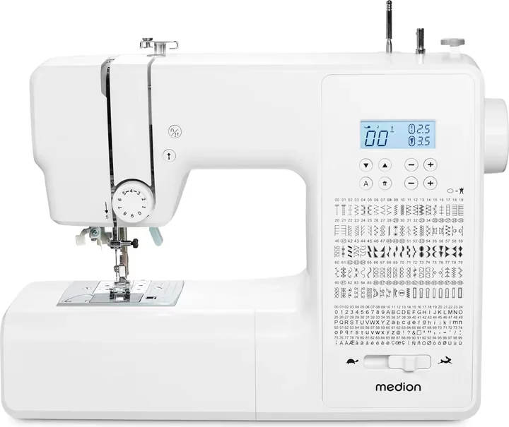 MEDION Digitale Nähmaschine SD36 MD11881 Computer Nähmaschine