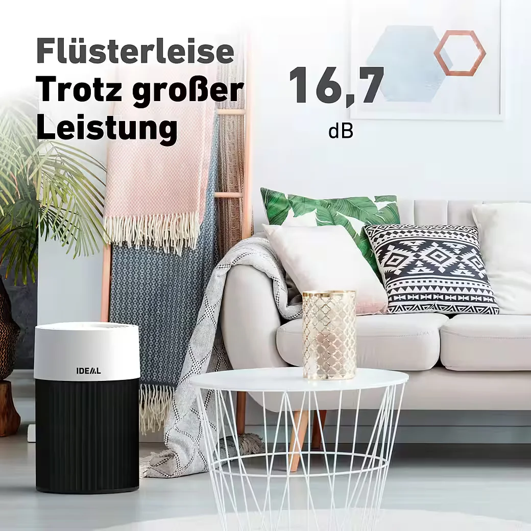 IDEAL Luftreiniger AP30 PRO für saubere Raumluft und Allergiker