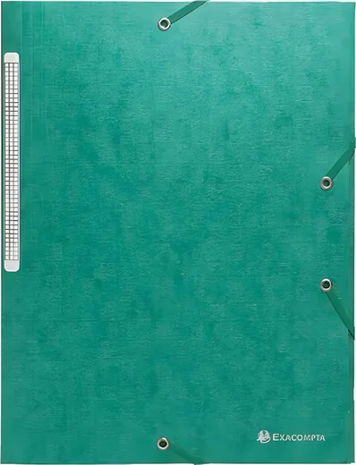 Exacompta Organisationsmappe A4+ Sammelmappe 425 g Karton grün