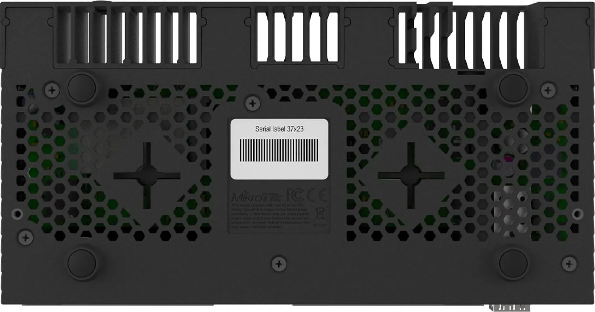 MikroTik RB4011iGS+RM Router Ethernet WAN Gigabit Ethernet Schwarz