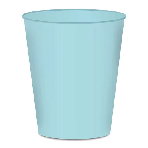 ITENGA Papierkorb 15 Liter BOC blau einfarbig für Büro