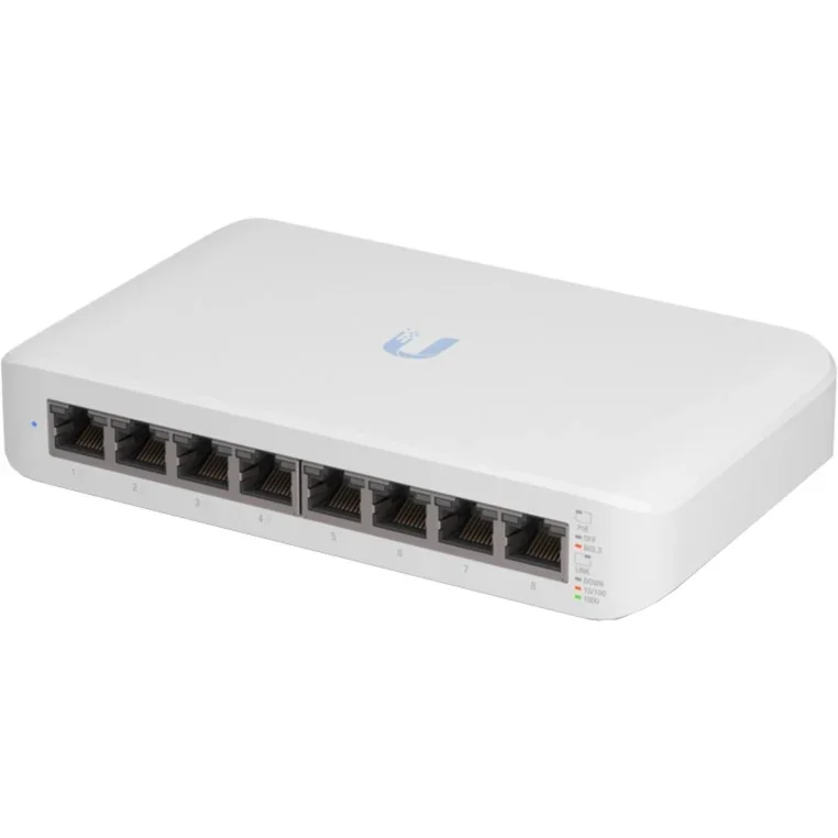 Ubiquiti UniFi Switch Lite 8 PoE USW-Lite-8-POE 8-Port Gigabit