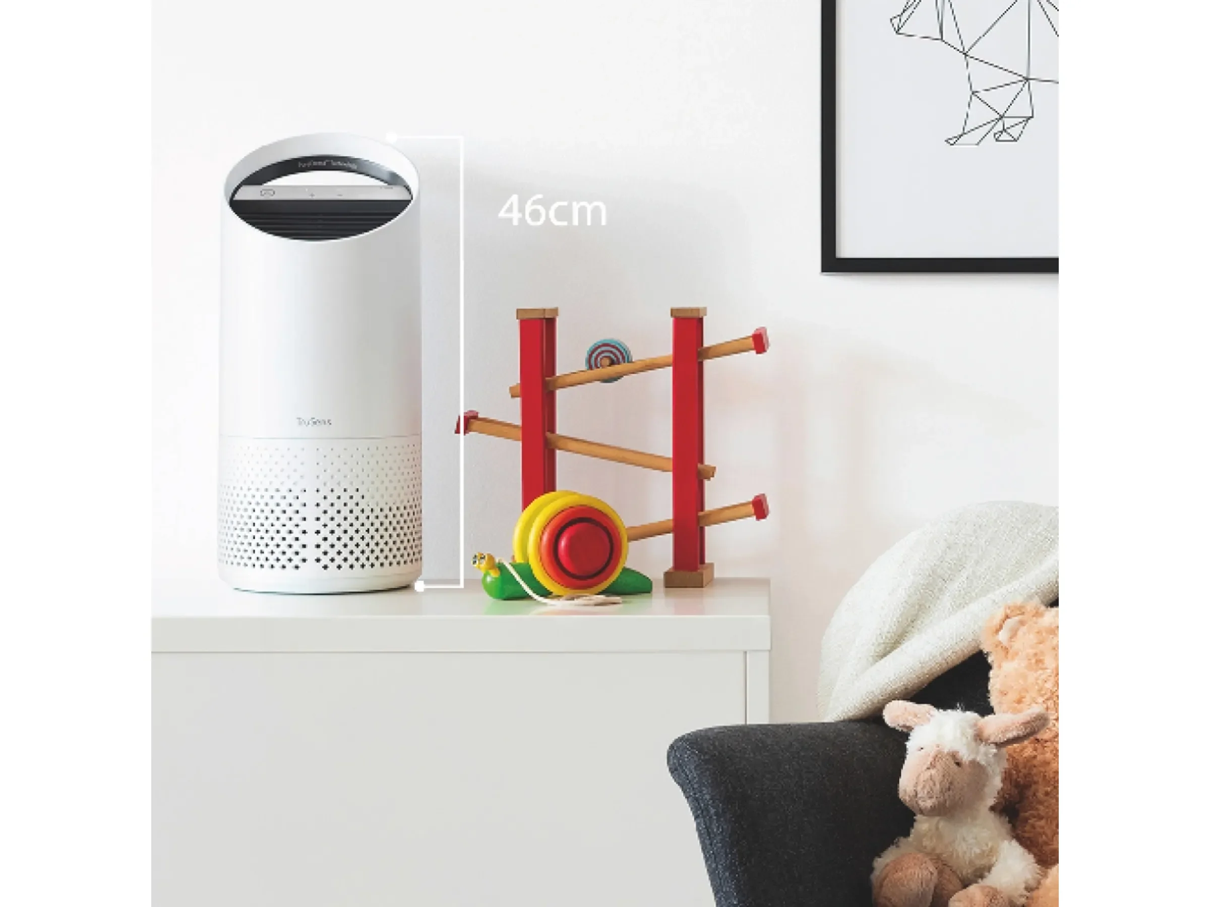 Leitz TruSens Z-1000 Luftreiniger 40 W für Räume bis 23 m²