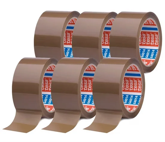 TESA tesapack Packband 50 mm x 66 m Klebeband Verpackungsband