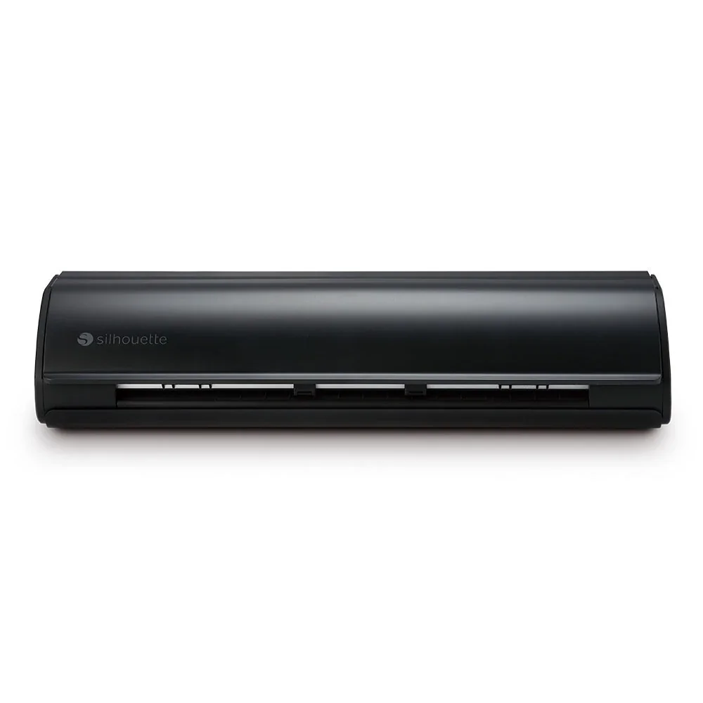 Silhouette Cameo 5 Schneideplotter schwarz matt mit 100 Designs