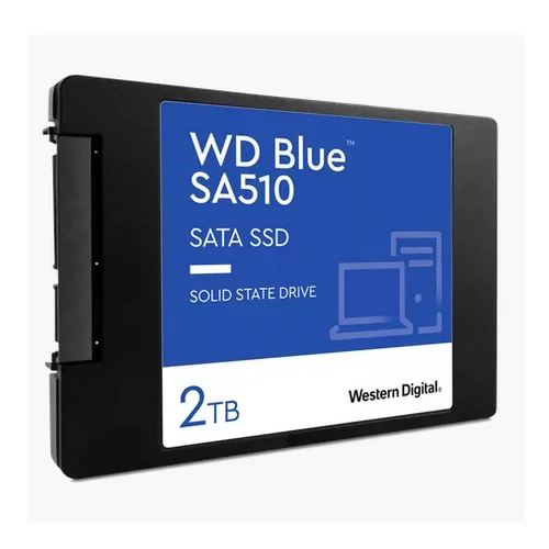 Western Digital Blue SA510 2TB interne SATA SSD 2,5 Zoll WDS200T3B0A