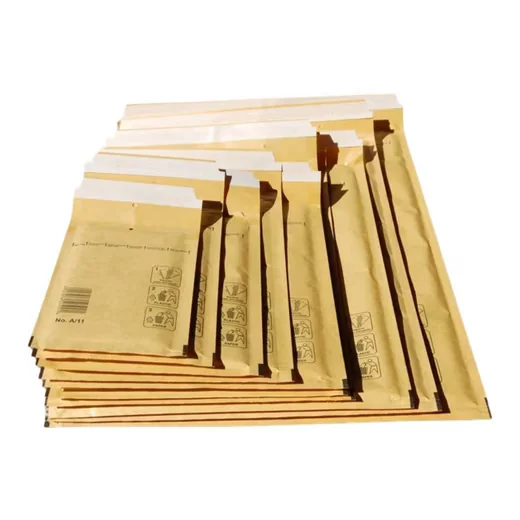 PACKEN24 GMBH Luftpolstertasche C/3 DIN A5 goldgelb Versandtasche