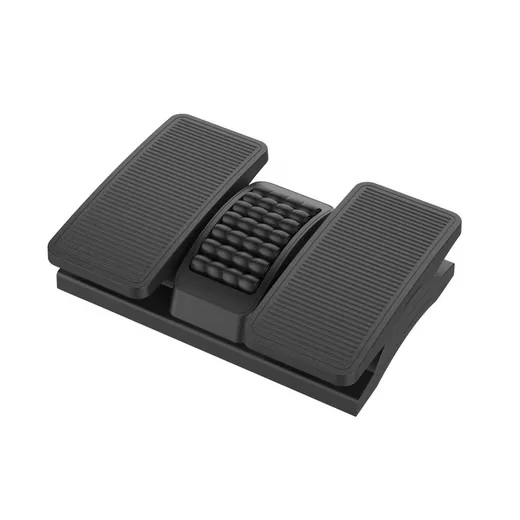 PLATINET Fußstütze ergonomisch verstellbarer Fußhocker fürs Büro