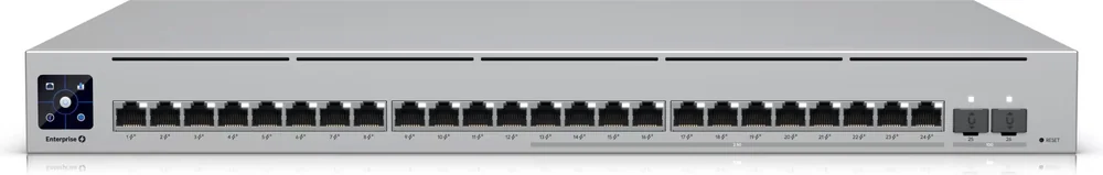 Ubiquiti Enterprise 24 PoE Switch 24-Port 2.5GbE PoE Plus SFP