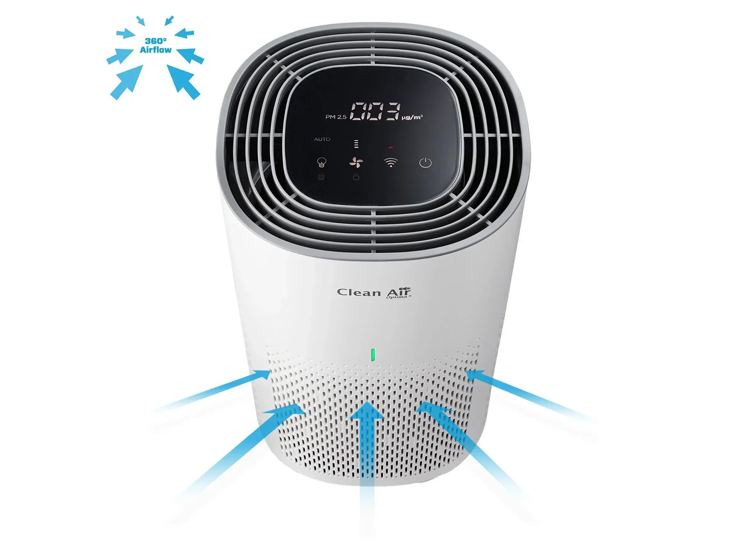 Clean Air Optima CA505 Smart HEPA Luftreiniger Ionisator LED bis 50 m2