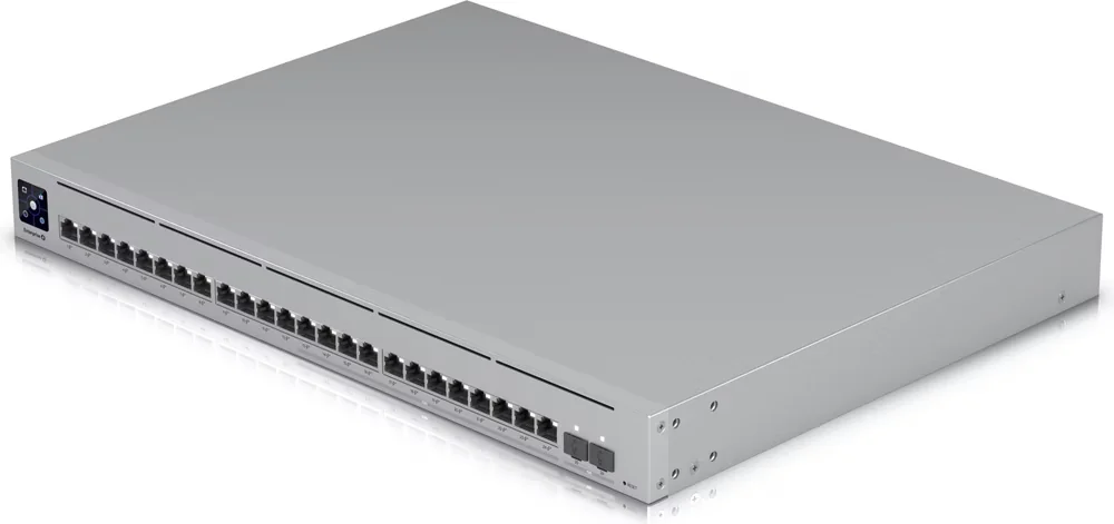 Ubiquiti Enterprise 24 PoE Switch 24-Port 2.5GbE PoE Plus SFP