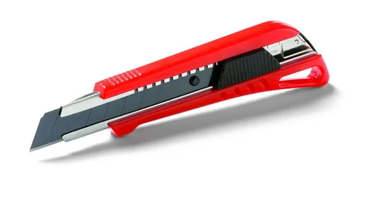 DD COMPOSITE Cuttermesser Samurai-Cutter 18 Schneidemesser