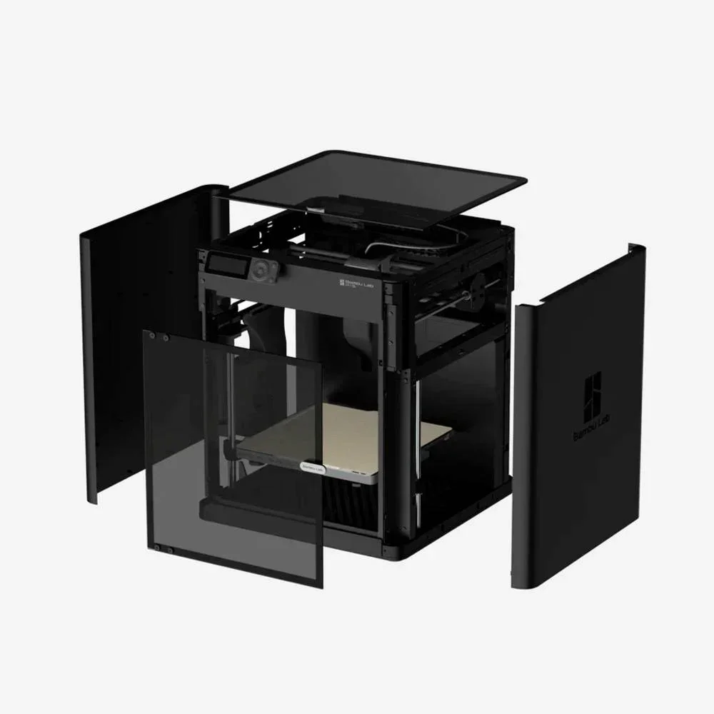 BambuLab P1S 3D-Drucker mit Software und integrierter Kamera