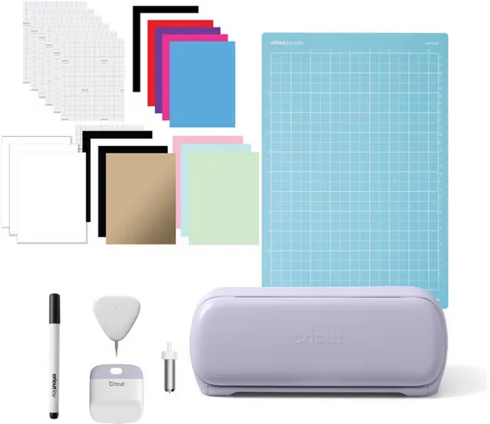 CRICUT Joy Xtra Schneideplotter Basic-Bundle für Vinyl und Papier