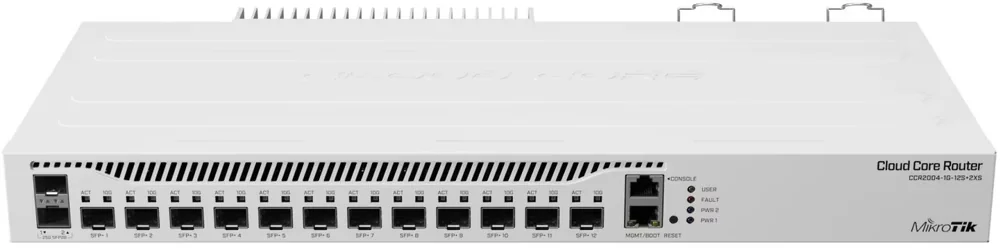 MikroTik CCR2004-1G-12S+2XS Cloud Core Router 12x SFP+ 2x SFP28 25G