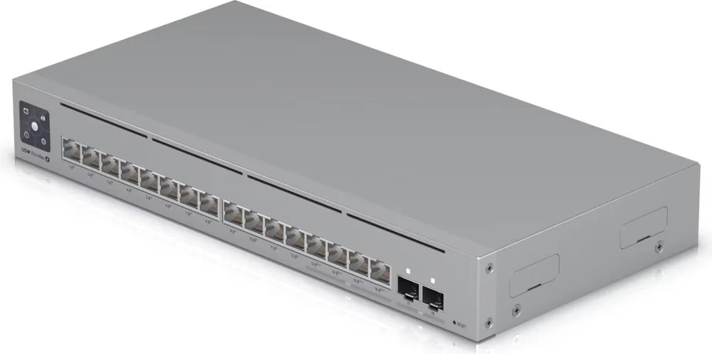 Ubiquiti UniFi Switch Pro Max 16 PoE 16-Port Gigabit Managed