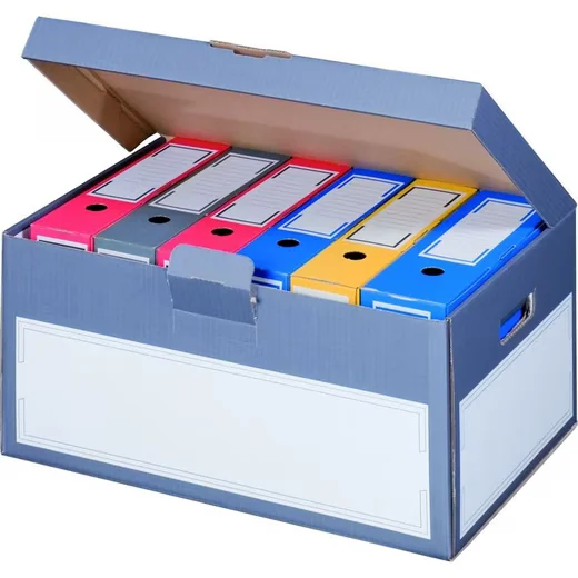 SMARTBOX PRO Aufbewahrungsbox für Haushalt Büro Keller