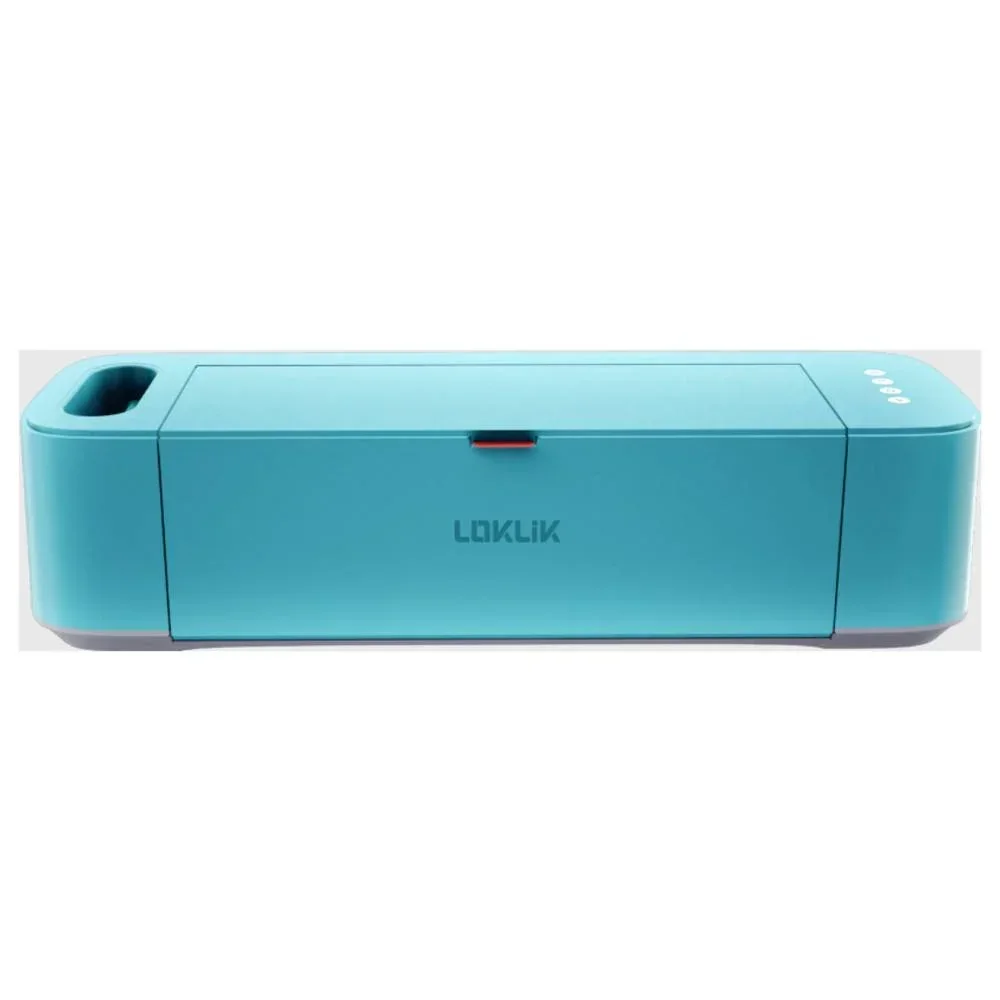 LOKLiK Crafter smarter Schneideplotter für Vinyl Papier Türkis