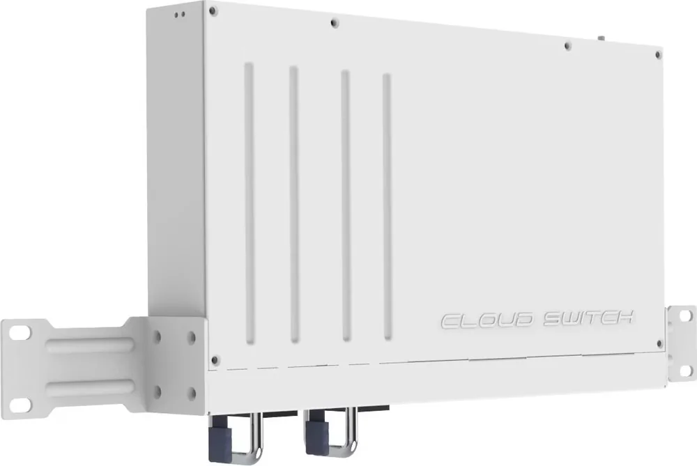 MikroTik CRS504-4XQ-IN 4x 100GbE QSFP28 Cloud Router Switch