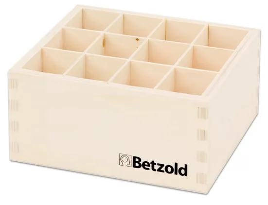 Betzold Aufbewahrungsbox Holzaufsteller für Holzstifte Stiftehalter