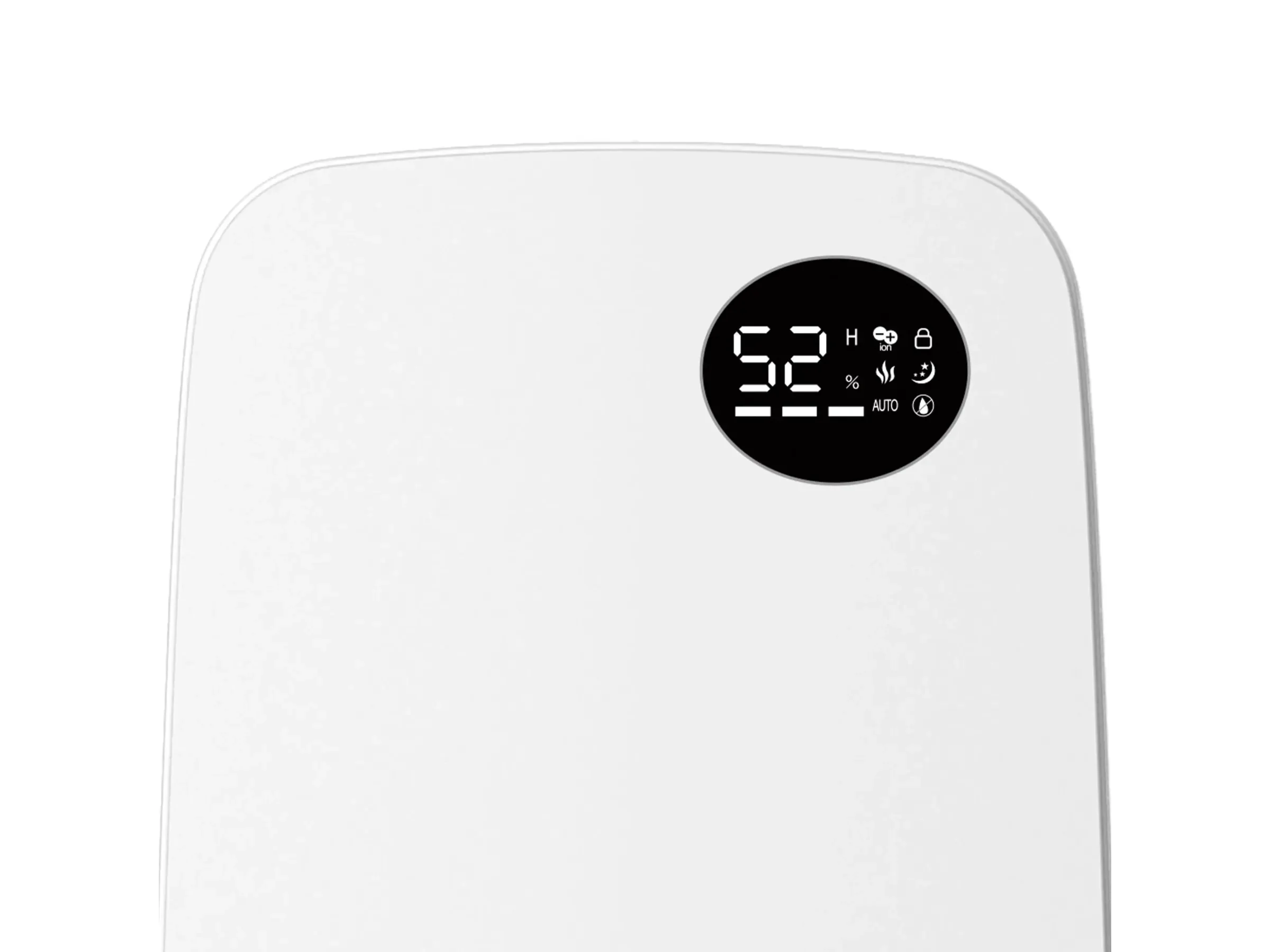 Clean Air Optima CA606W Luftbefeuchter 480 ml/h für Räume bis 65 m²