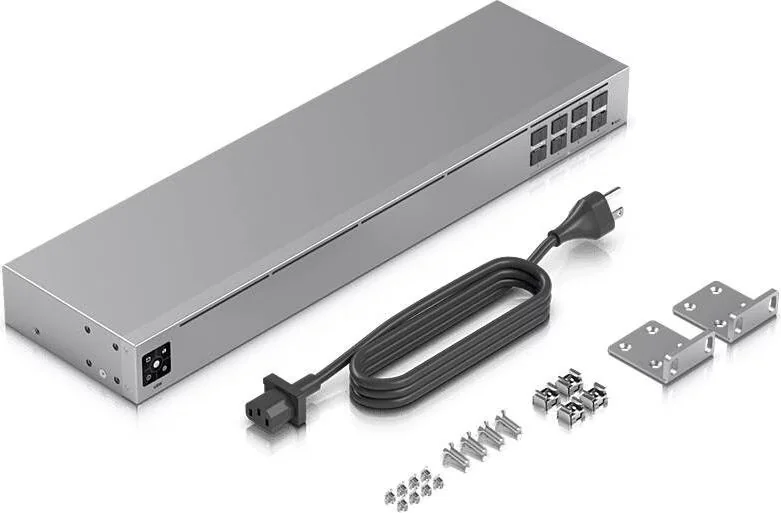 Ubiquiti UniFi Switch Aggregation 8 Port SFP Plus 10G