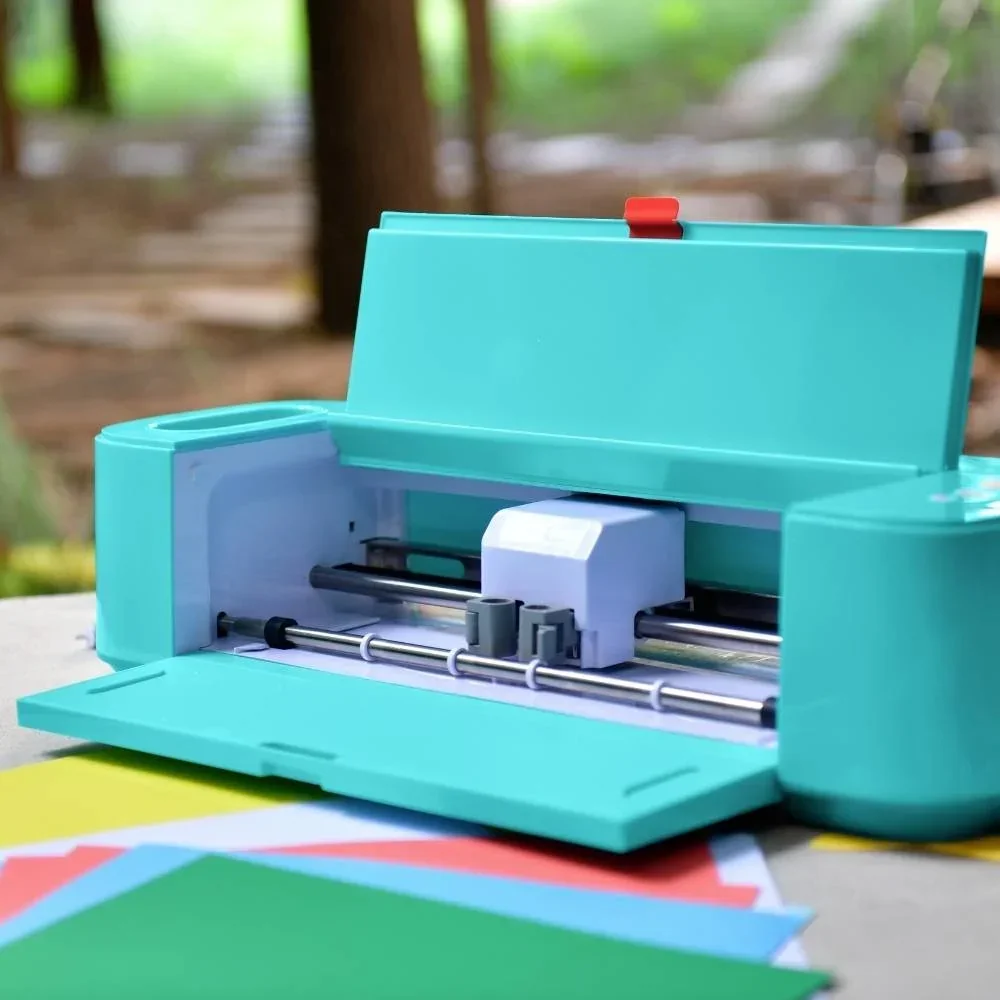 LOKLiK Crafter smarter Schneideplotter für Vinyl Papier Türkis