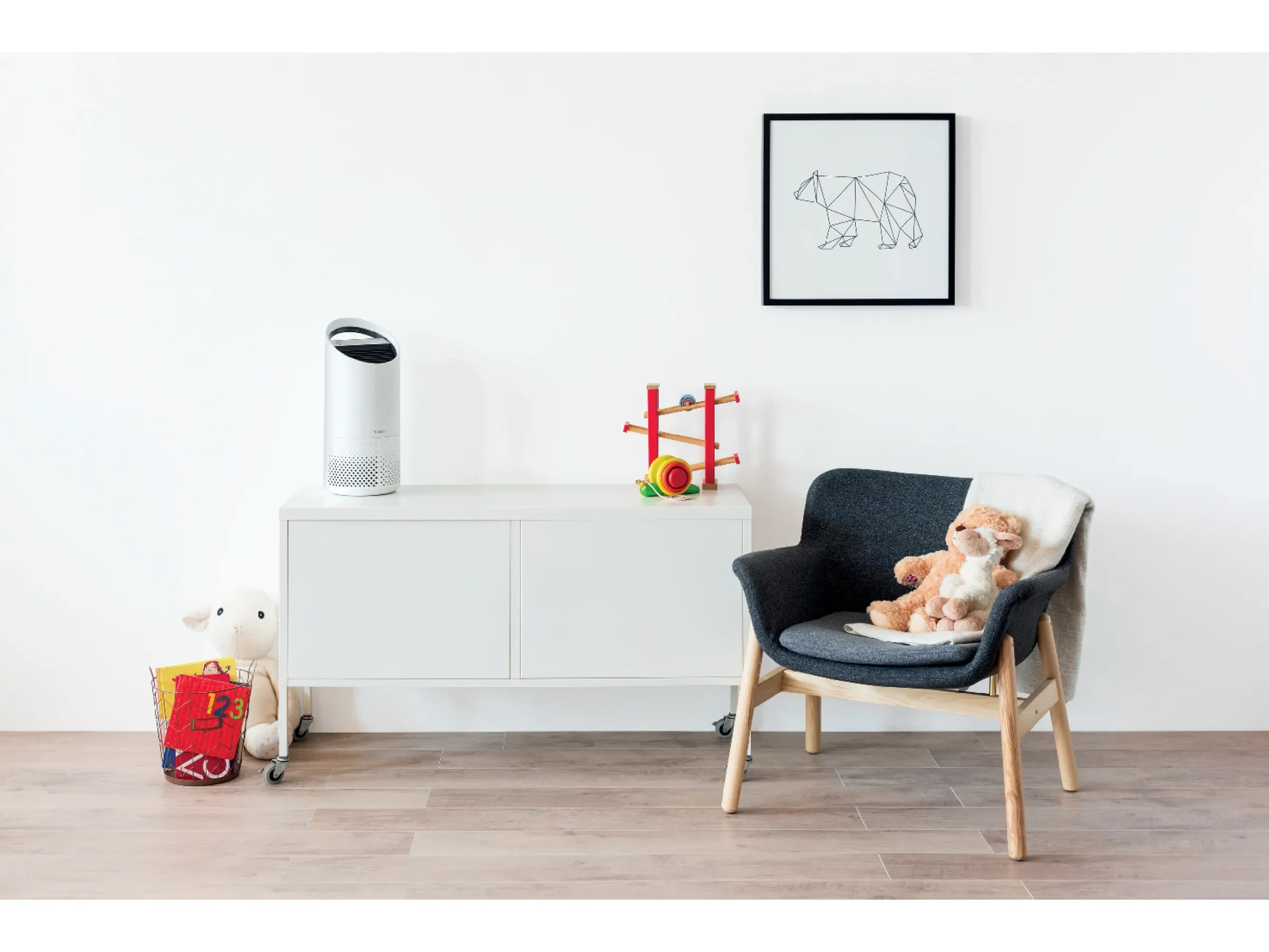 Leitz TruSens Z-1000 Luftreiniger 40 W für Räume bis 23 m²