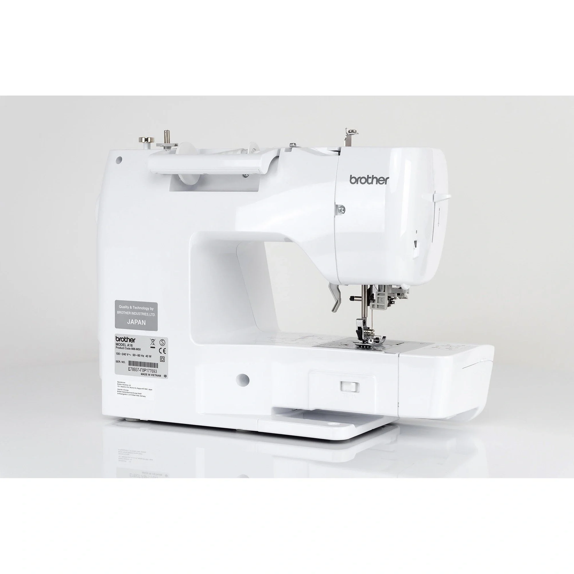 Brother Innov-is A16 Computer-Nähmaschine mit 16 Stichen