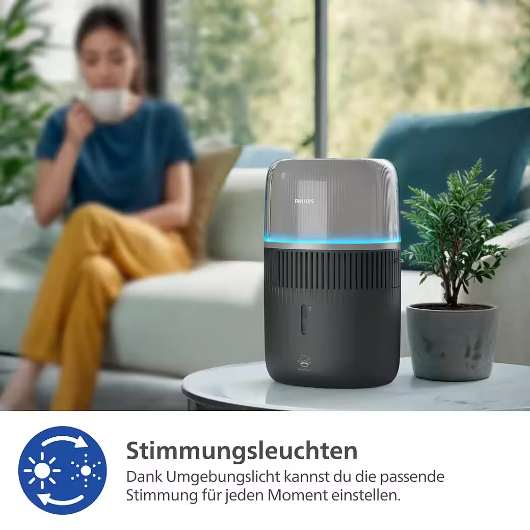 PHILIPS Luftbefeuchter HU5710/03 5000 Series