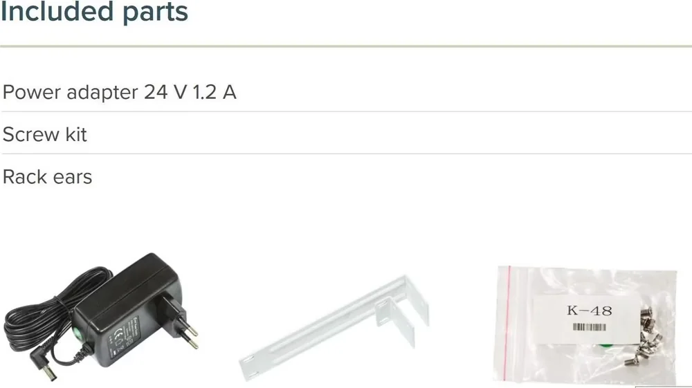 MikroTik CRS309-1G-8S+INL 8x SFP+ 10G Switch, 1x Gigabit LAN