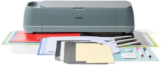 CRICUT Maker 4 Schneideplotter Essentials Bundle inkl. Zubehör
