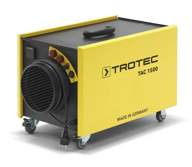 Trotec TAC-Serie Profi-Luftreiniger für Baustelle, Büro, Industrie