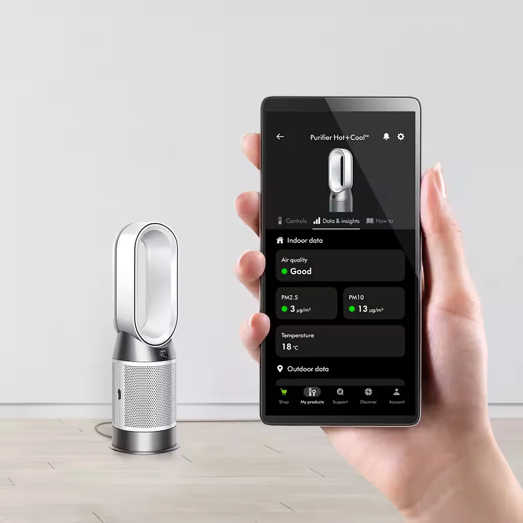 Dyson Purifier Hot+Cool HP1 Luftreiniger Heizlüfter Ventilator