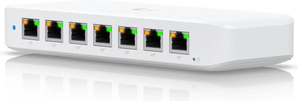 Ubiquiti UniFi Switch Ultra 210W 16-Port Gigabit PoE Netzwerk-Switch