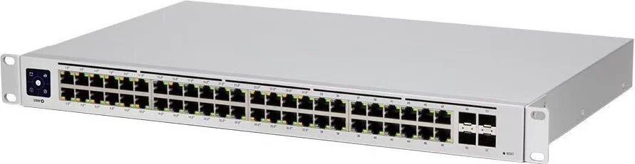 Ubiquiti UniFi Switch USW 48 PoE 48 Port Gigabit PoE Switch